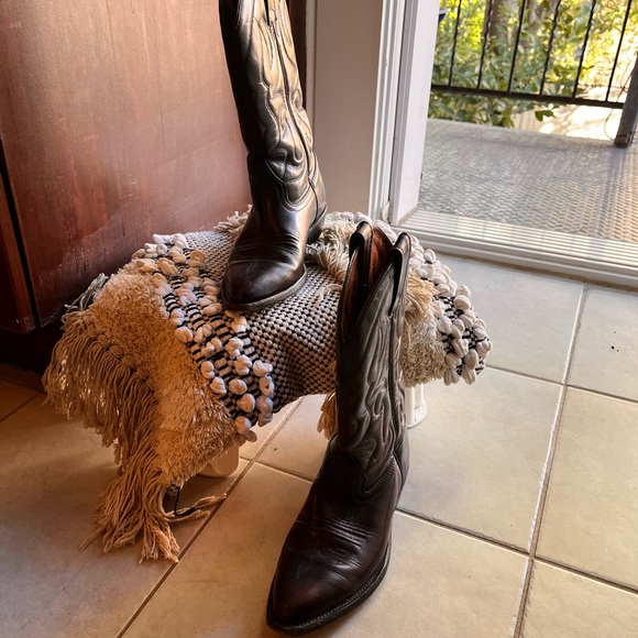 BOULET ~ Canadian Made Leather Cowboy Boots 😍 - Picture 3 of 8